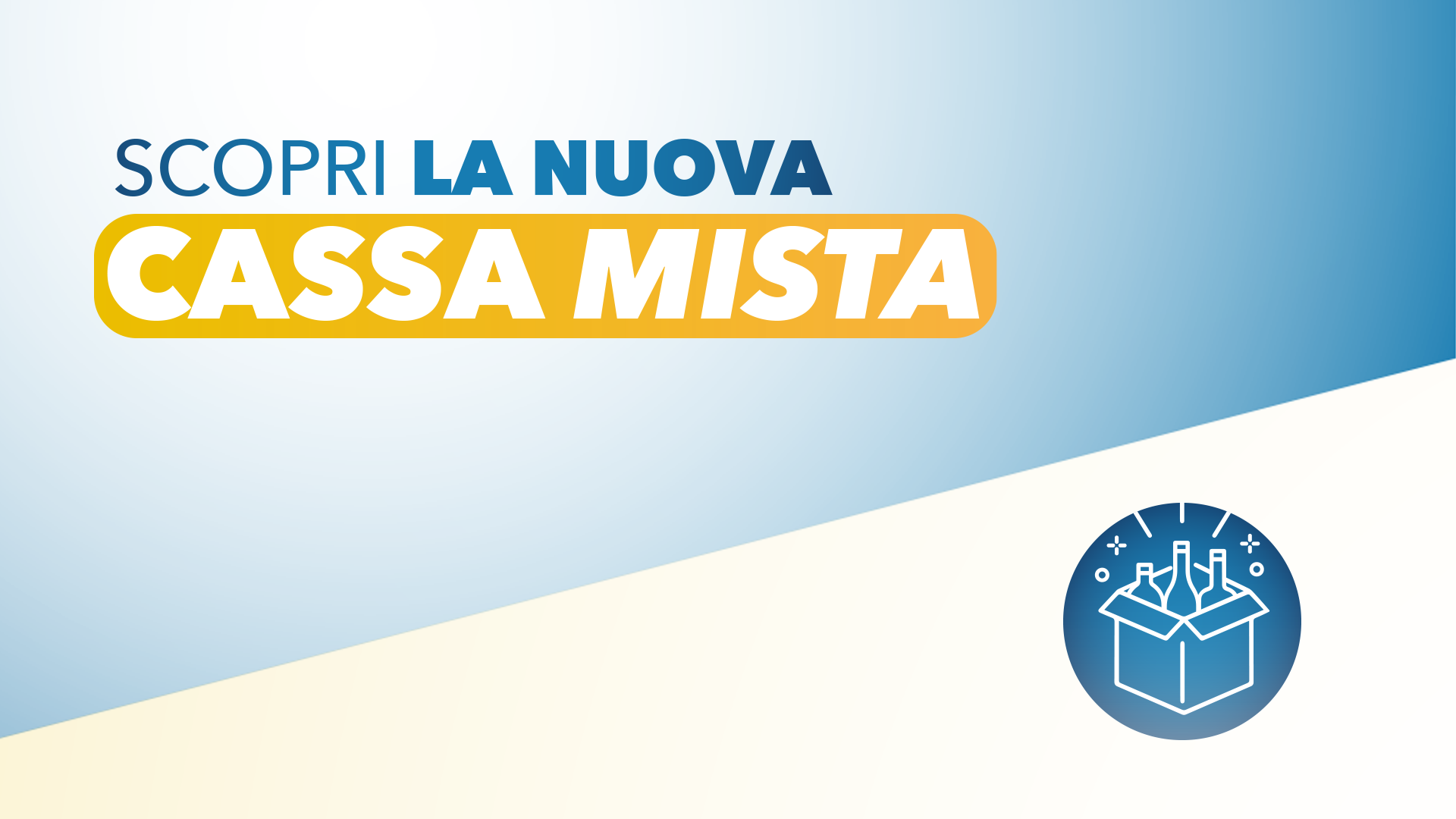 Cassa Mista - Beverage